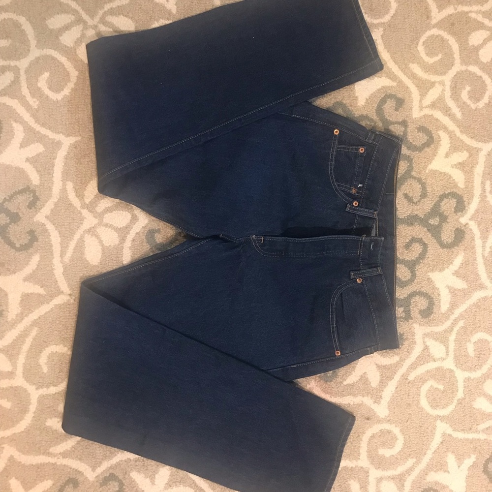 Levi’s 501 button up jeans